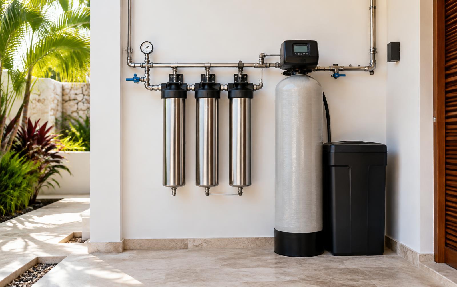 Sistemas de tratamiento de agua del catálogo de Tecnologías Sustentables México